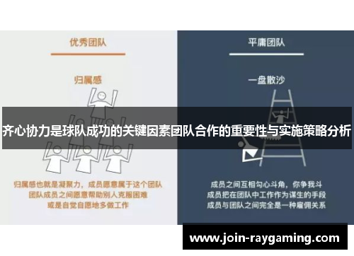 齐心协力是球队成功的关键因素团队合作的重要性与实施策略分析