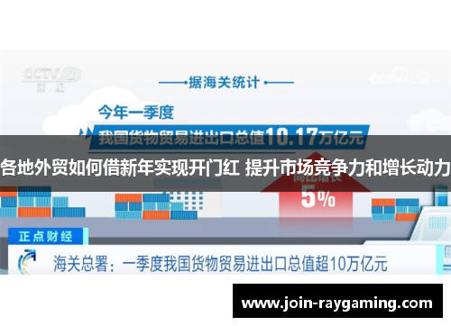 各地外贸如何借新年实现开门红 提升市场竞争力和增长动力