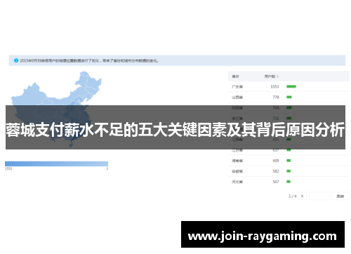 蓉城支付薪水不足的五大关键因素及其背后原因分析