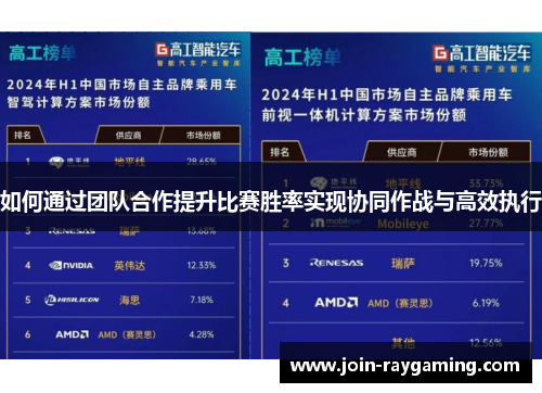 如何通过团队合作提升比赛胜率实现协同作战与高效执行