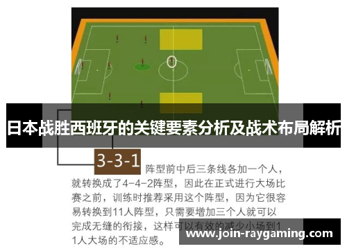 日本战胜西班牙的关键要素分析及战术布局解析