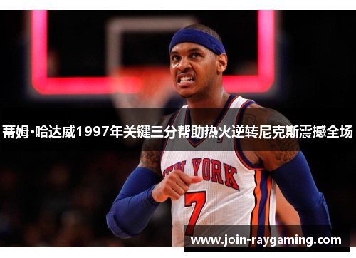 蒂姆·哈达威1997年关键三分帮助热火逆转尼克斯震撼全场
